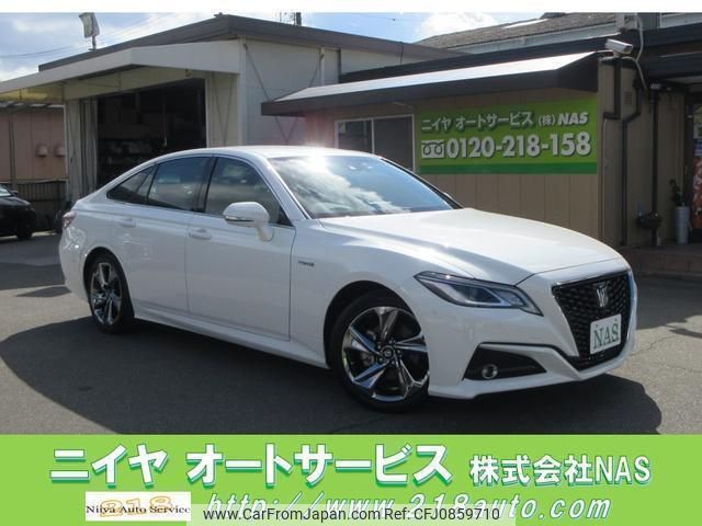 toyota crown-hybrid 2018 quick_quick_AZSH20_AZSH20-1018790 image 1