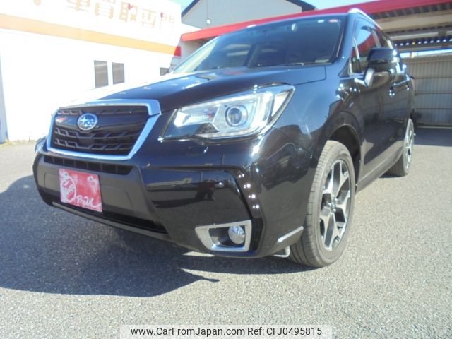 subaru forester 2016 -SUBARU--Forester DBA-SJ5--SJ5-083727---SUBARU--Forester DBA-SJ5--SJ5-083727- image 1