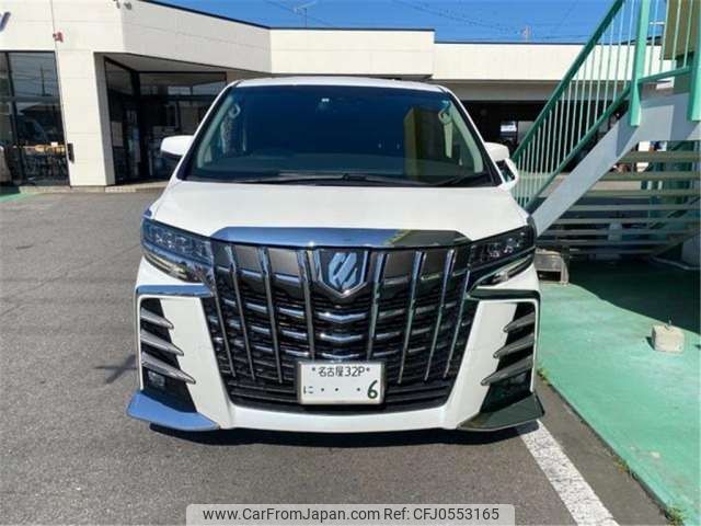 toyota alphard 2022 -TOYOTA--Alphard AGH30W--AGH30W-0400813---TOYOTA--Alphard AGH30W--AGH30W-0400813- image 2