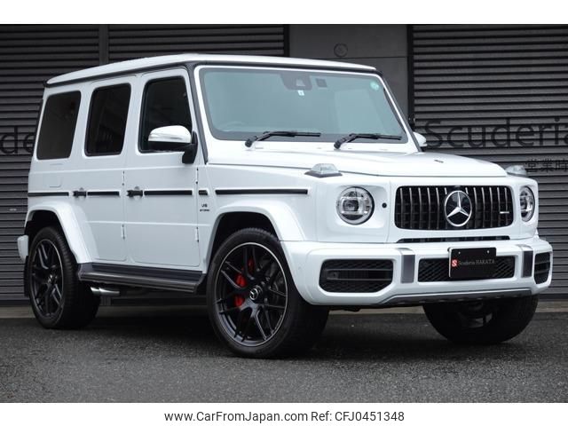 mercedes-benz g-class 2023 quick_quick_3BA-463276_W1N4632762X467734 image 1