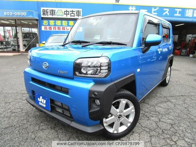 daihatsu taft 2021 -DAIHATSU--Taft LA900S--0076736---DAIHATSU--Taft LA900S--0076736- image 1