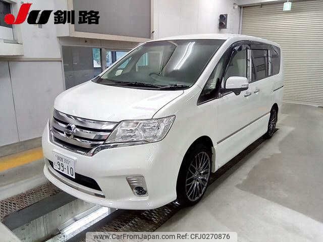 nissan serena 2012 -NISSAN 【釧路 300ﾆ9910】--Serena FNC26--020490---NISSAN 【釧路 300ﾆ9910】--Serena FNC26--020490- image 1