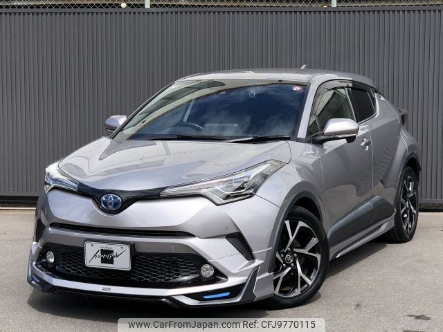 toyota c-hr 2018 -TOYOTA--C-HR DAA-ZYX10--ZYX10-2122445---TOYOTA--C-HR DAA-ZYX10--ZYX10-2122445- image 1