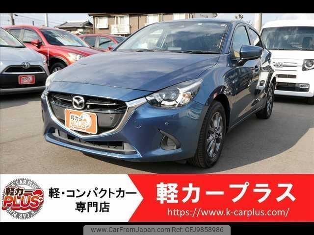 mazda demio 2019 -MAZDA--Demio DJLFS--DJLFS-611494---MAZDA--Demio DJLFS--DJLFS-611494- image 1