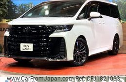 toyota vellfire 2023 CFJ1821033