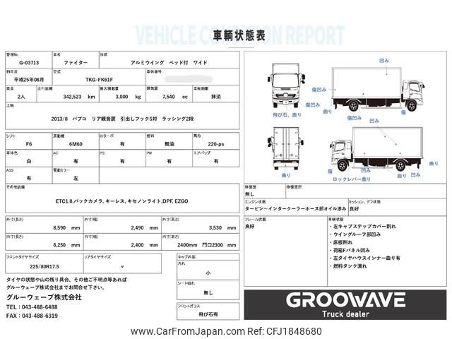 mitsubishi-fuso fighter 2013 CFJ1848680 image 2