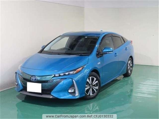 toyota prius-phv 2017 -TOYOTA--Prius PHV DLA-ZVW52--ZVW52-3055242---TOYOTA--Prius PHV DLA-ZVW52--ZVW52-3055242- image 1