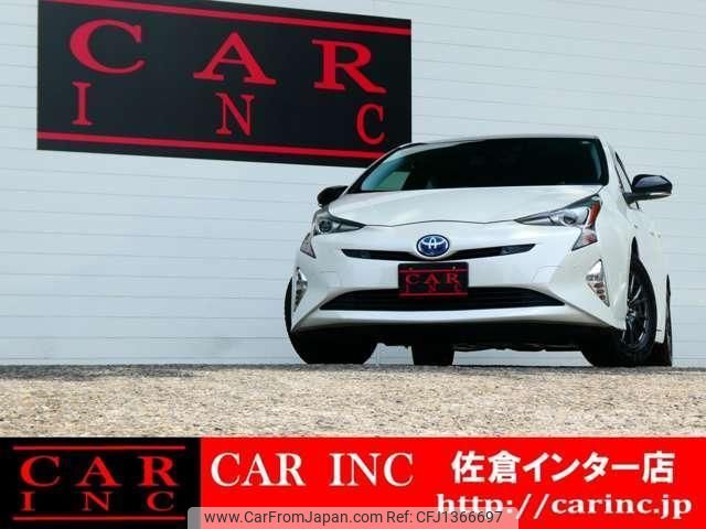 toyota prius 2017 quick_quick_DAA-ZVW50_ZVW50-8076973 image 2
