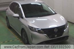 nissan note 2021 CFJ1332500