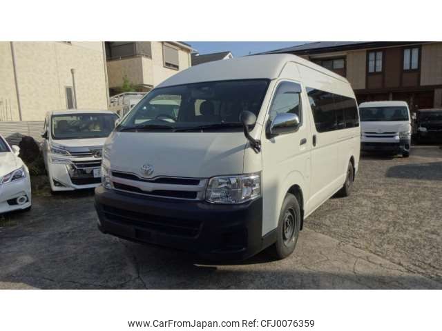 toyota hiace-commuter 2012 -TOYOTA--Hiace Commuter LDF-KDH223B--KDH223-0014894---TOYOTA--Hiace Commuter LDF-KDH223B--KDH223-0014894- image 1