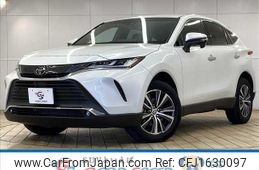 toyota harrier 2024 CFJ1630097