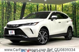 toyota harrier 2022 quick_quick_MXUA85_MXUA85-0010393