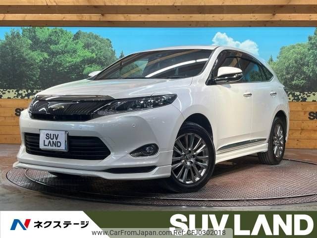 toyota harrier 2015 -TOYOTA--Harrier DBA-ZSU65W--ZSU65-0014327---TOYOTA--Harrier DBA-ZSU65W--ZSU65-0014327- image 1