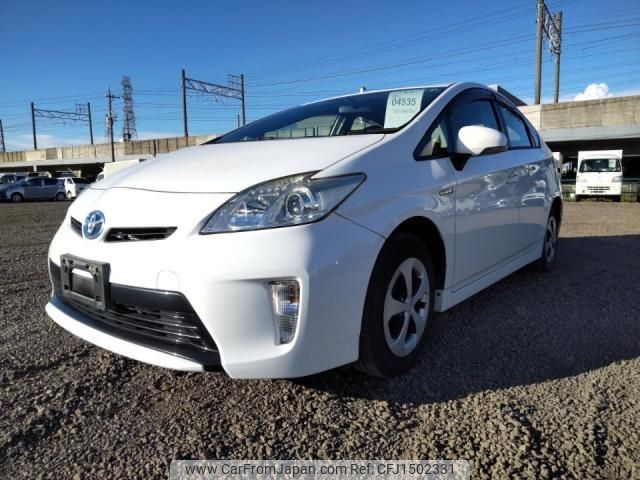 toyota prius 2014 CFJ1502331 image 1