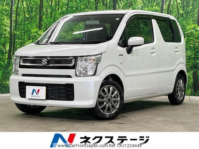 suzuki wagon-r 2017 quick_quick_MH55S_MH55S-103800 image 1