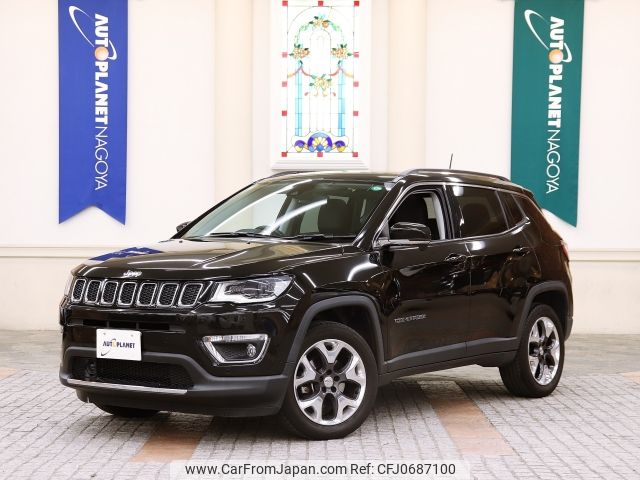 jeep compass 2021 -CHRYSLER--Jeep Compass 3BA-M624--MCANJRCB0LFA69260---CHRYSLER--Jeep Compass 3BA-M624--MCANJRCB0LFA69260- image 1