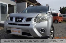 nissan x-trail 2010 CARSENSOR_JP_AU6025698413