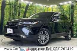 toyota harrier-hybrid 2023 quick_quick_AXUH85_AXUH85-0031548