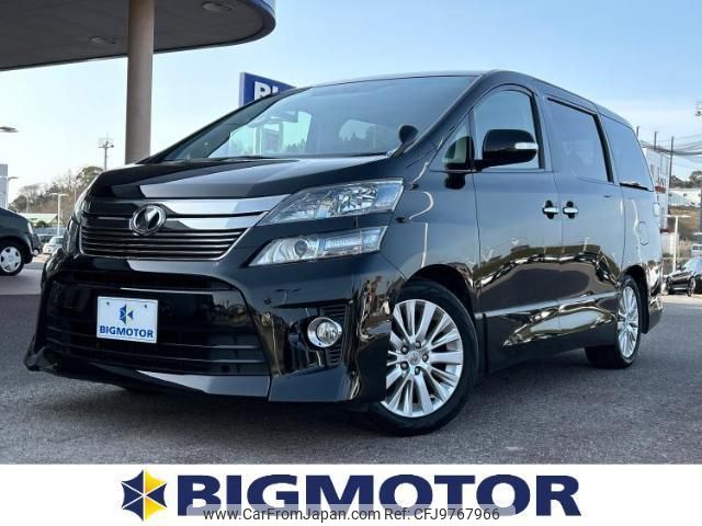 toyota vellfire 2014 quick_quick_DBA-ANH20W_ANH20-8356972 image 1