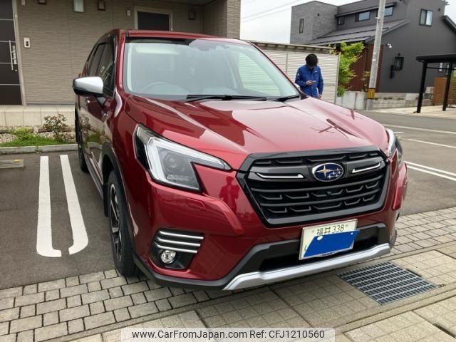 subaru forester 2022 -SUBARU--Forester 5AA-SKE--SKE-088104---SUBARU--Forester 5AA-SKE--SKE-088104- image 2