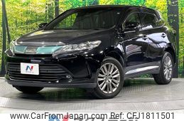 toyota harrier 2019 CFJ1811501