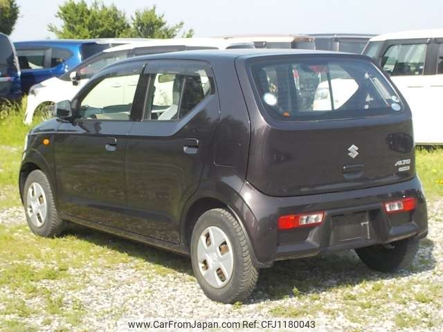 suzuki alto 2016 -SUZUKI 【野田 580】--Alto DBA-HA36S--HA36S-276554---SUZUKI 【野田 580】--Alto DBA-HA36S--HA36S-276554- image 2