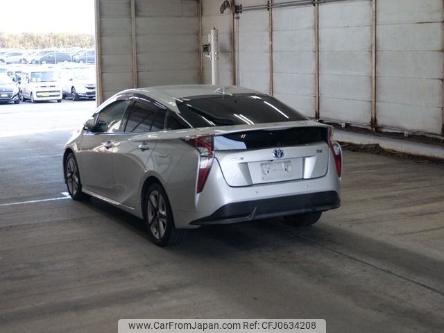 toyota prius 2016 -TOYOTA--Prius ZVW51-8015966---TOYOTA--Prius ZVW51-8015966- image 2