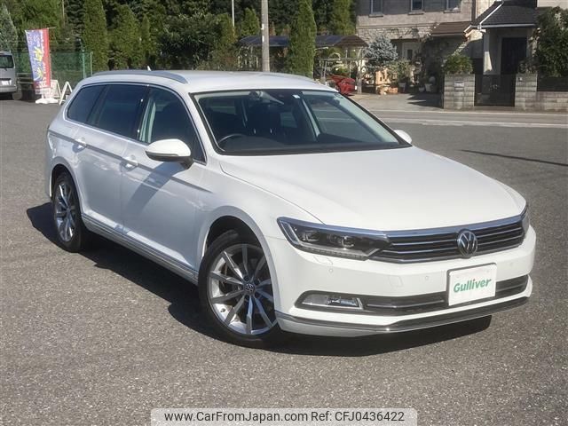 volkswagen passat-variant 2018 -VOLKSWAGEN--VW Passat Variant DBA-3CCZE--WVWZZZ3CZJE087222---VOLKSWAGEN--VW Passat Variant DBA-3CCZE--WVWZZZ3CZJE087222- image 1