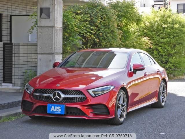 mercedes-benz cls-class 2019 quick_quick_LDA-257314_WDD2573142A021223 image 1