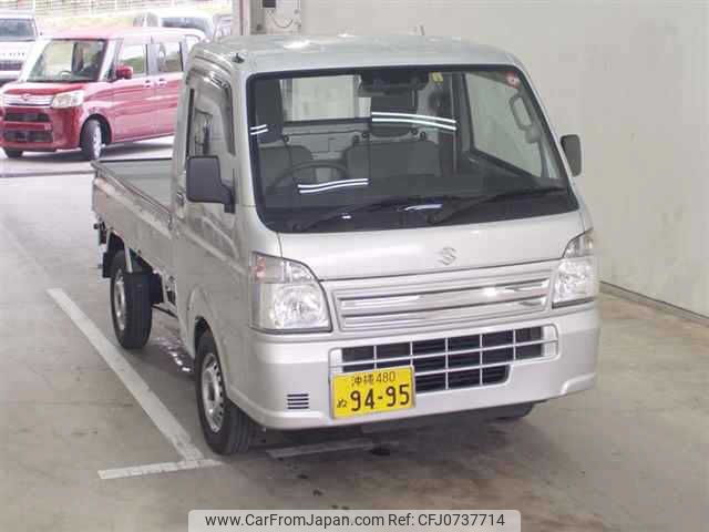 suzuki carry-truck 2023 -SUZUKI 【沖縄 480ﾇ9495】--Carry Truck 3BD-DA16T-727884---SUZUKI 【沖縄 480ﾇ9495】--Carry Truck 3BD-DA16T-727884- image 1