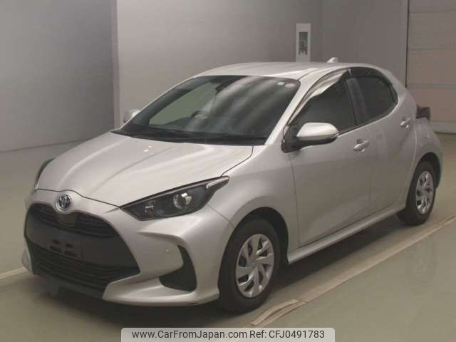 toyota yaris 2020 -TOYOTA--Yaris 6AA-MXPH10--MXPH10-2001419---TOYOTA--Yaris 6AA-MXPH10--MXPH10-2001419- image 1