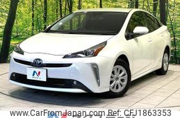 toyota prius 2022 CFJ1863353