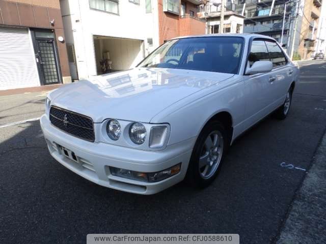 nissan cedric 1995 -NISSAN--Cedric E-HY33--HY33-223301---NISSAN--Cedric E-HY33--HY33-223301- image 1