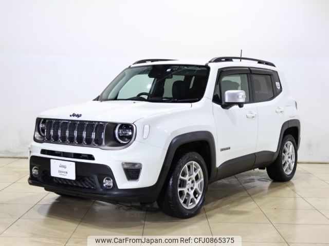 jeep renegade 2022 -CHRYSLER--Jeep Renegade 7LA-BV13--1C4PJDDW8MP020608---CHRYSLER--Jeep Renegade 7LA-BV13--1C4PJDDW8MP020608- image 1