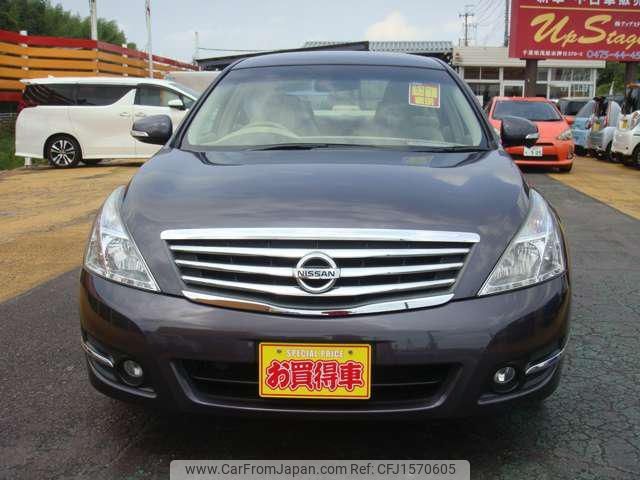 nissan teana 2012 CFJ1570605 image 2