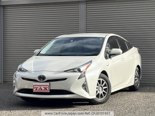 toyota prius 2018 quick_quick_ZVW50_ZVW50-6121125 image 1