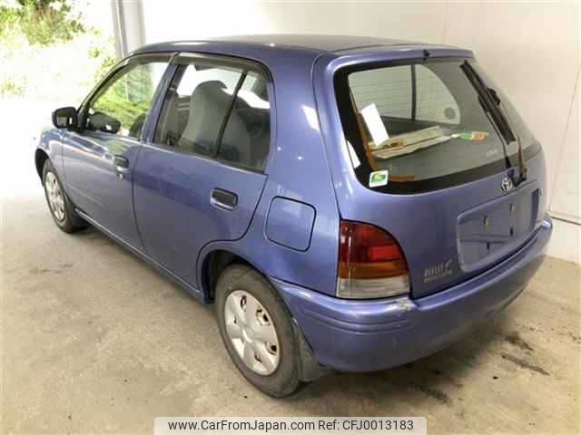 toyota starlet 1997 -TOYOTA--Starlet EP95--0025472---TOYOTA--Starlet EP95--0025472- image 2