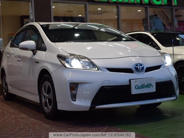 toyota prius 2013 -TOYOTA--Prius DAA-ZVW30--ZVW30-1607378---TOYOTA--Prius DAA-ZVW30--ZVW30-1607378- image 1