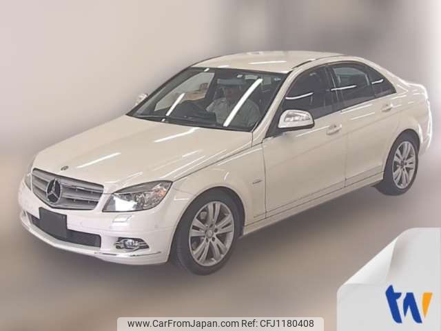 mercedes-benz c-class 2009 -MERCEDES-BENZ--Benz C Class DBA-204041--WDD2040412A248889---MERCEDES-BENZ--Benz C Class DBA-204041--WDD2040412A248889- image 1