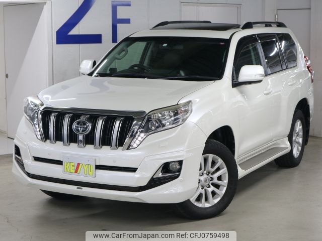 toyota land-cruiser-prado 2015 -TOYOTA--Land Cruiser Prado LDA-GDJ151W--GDJ151-0001123---TOYOTA--Land Cruiser Prado LDA-GDJ151W--GDJ151-0001123- image 1