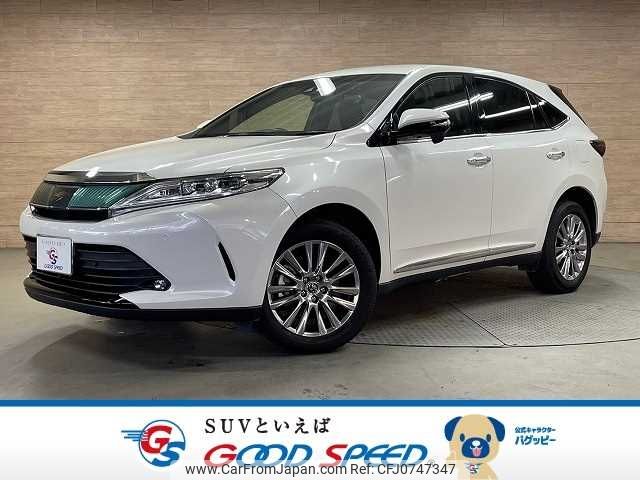 toyota harrier 2018 -TOYOTA--Harrier DBA-ZSU60W--ZSU60-0143765---TOYOTA--Harrier DBA-ZSU60W--ZSU60-0143765- image 1