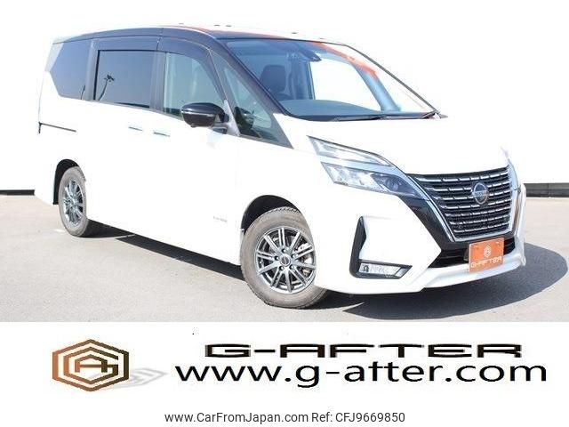 nissan serena 2019 -NISSAN--Serena DAA-GFC27--GFC27-190927---NISSAN--Serena DAA-GFC27--GFC27-190927- image 1