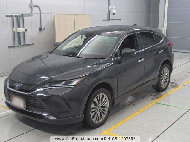 toyota harrier 2023 -TOYOTA--Harrier AXUH80-0057398---TOYOTA--Harrier AXUH80-0057398- image 1