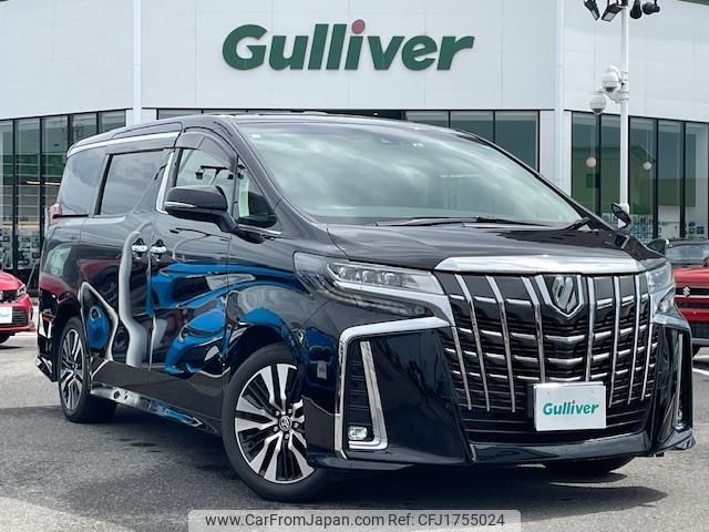 toyota alphard 2019 CFJ1755024 image 1