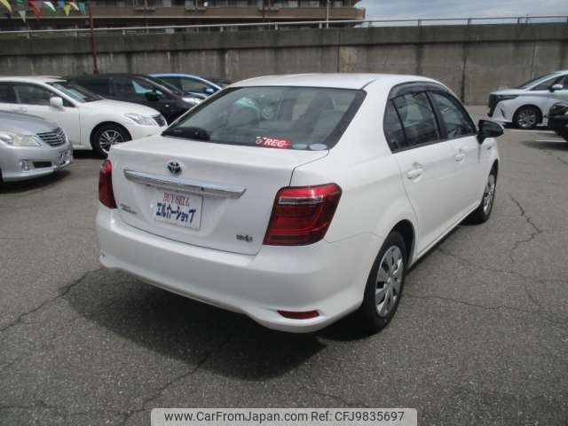 toyota corolla-axio 2016 -TOYOTA--Corolla Axio DAA-NKE165--NKE165-7139010---TOYOTA--Corolla Axio DAA-NKE165--NKE165-7139010- image 2