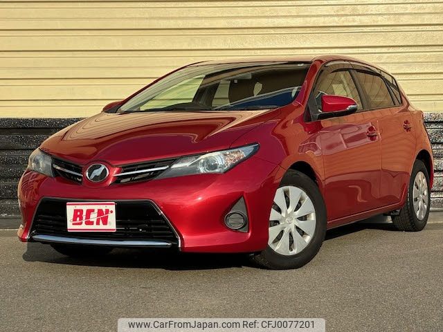 2015 Toyota Auris DBA-ZRE186H 2WD - Car Price $6,979