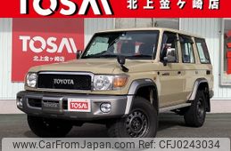 toyota land-cruiser 2014 -TOYOTA--Land Cruiser CBF-GRJ76K--GRJ76-1001817---TOYOTA--Land Cruiser CBF-GRJ76K--GRJ76-1001817-