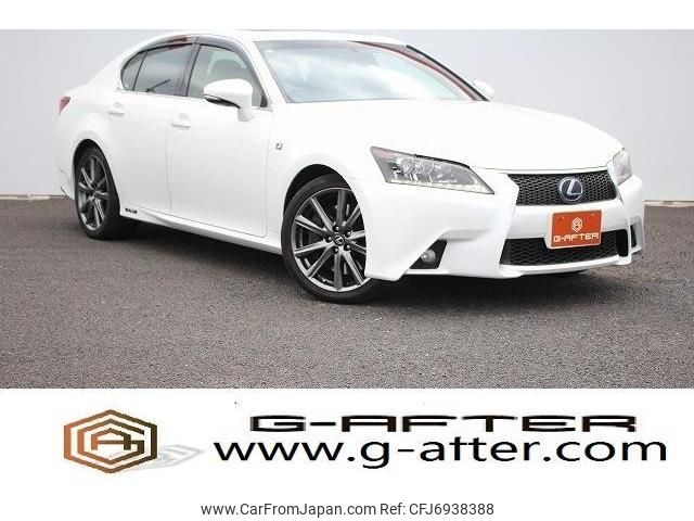 lexus gs 2012 -LEXUS--Lexus GS DAA-GWL10--GWL10-6001119---LEXUS--Lexus GS DAA-GWL10--GWL10-6001119- image 1