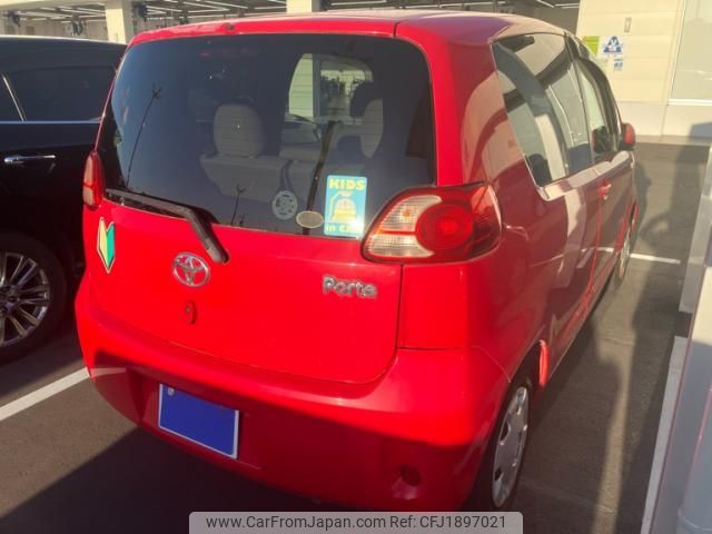 toyota porte 2004 CFJ1897021 image 2