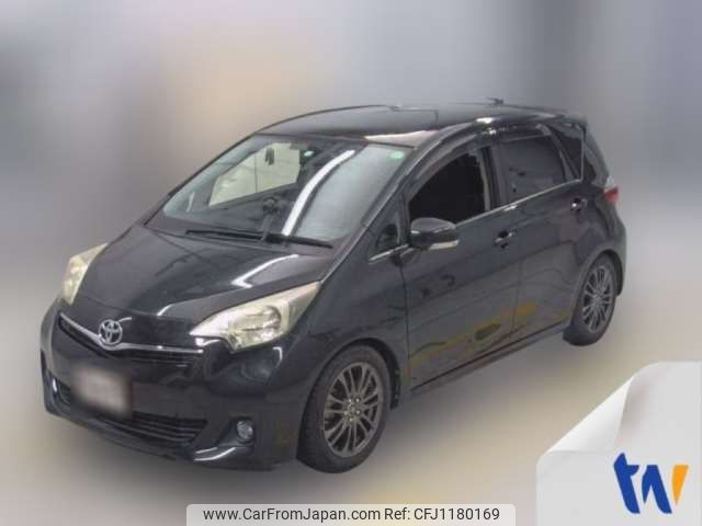 toyota ractis 2010 -TOYOTA--Ractis DBA-NCP120--NCP120-2002916---TOYOTA--Ractis DBA-NCP120--NCP120-2002916- image 1